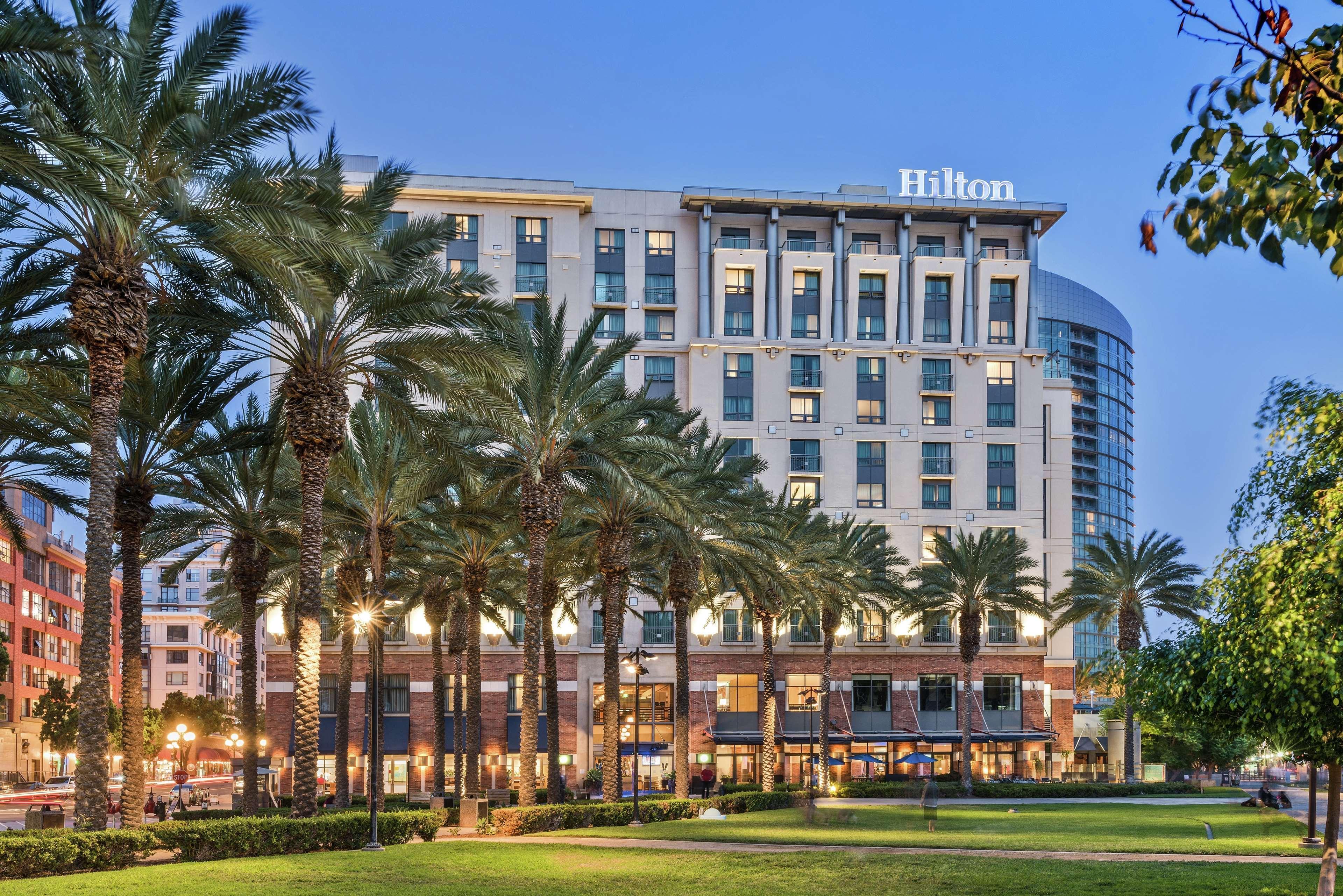 Hilton San Diego Gaslamp Quarter Exterior foto