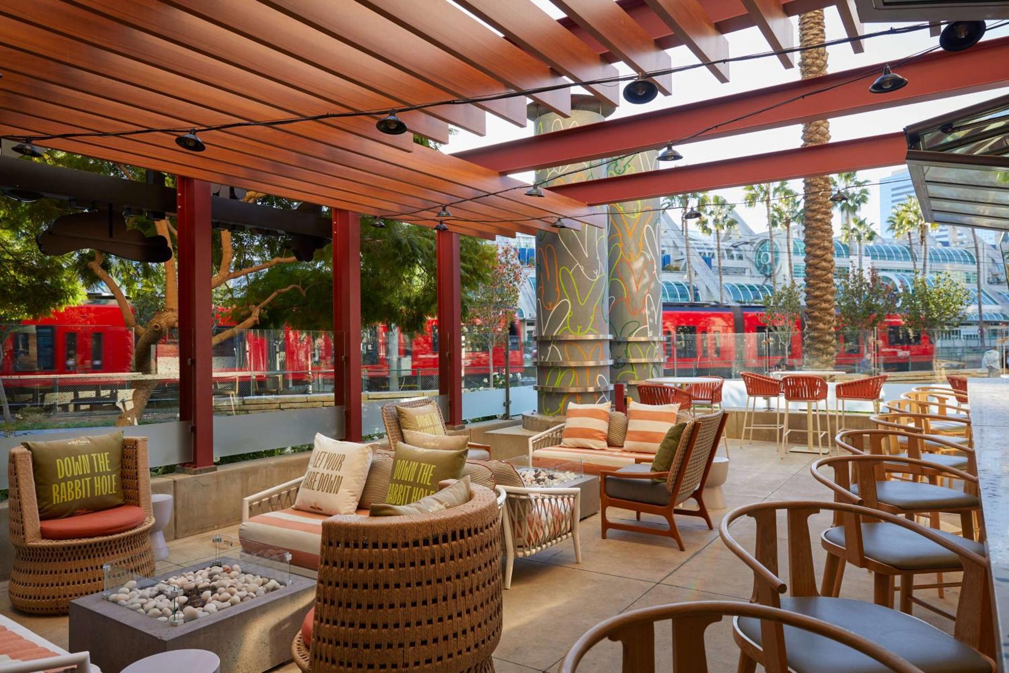 Hilton San Diego Gaslamp Quarter Exterior foto