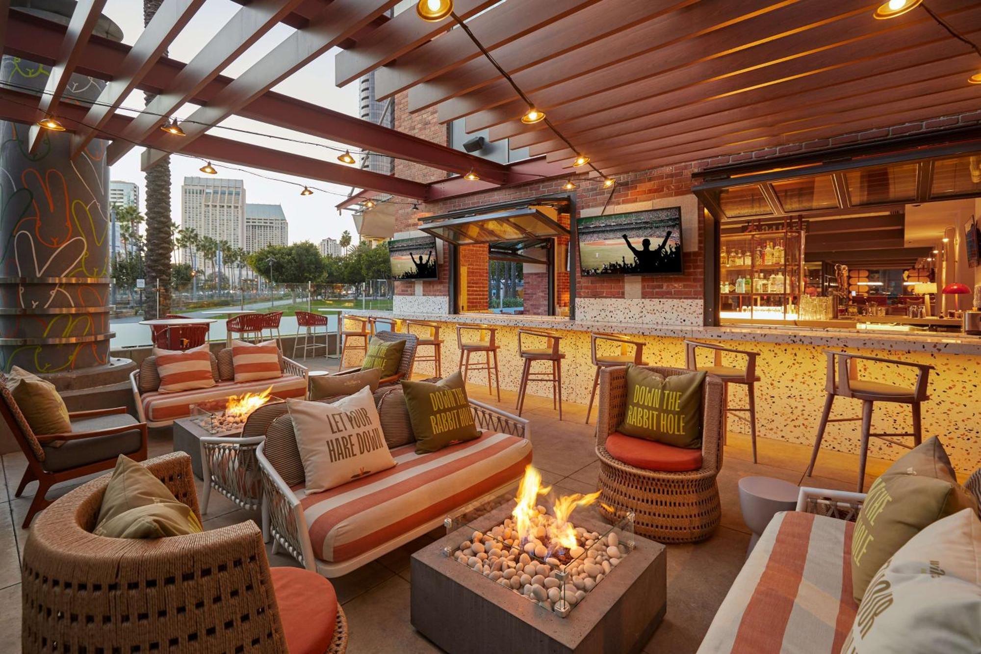 Hilton San Diego Gaslamp Quarter Exterior foto
